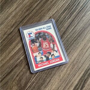 NBA All-Star Game Michael Jordan Card